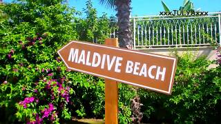 Granada Luxury Belek (Turkey) Maldive beach - Granada Luxury Belek (Турция) Мальдивский пляж