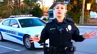 Karen Cop Tramples On Citizen's Rights And Gets Sued