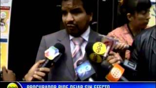 Procuraduría impugna orden de excarcelación de Rómulo León