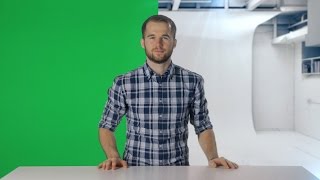 Замена цветного фона в After Effects (Хромакей, Кеинг, Съемка на зеленом фоне)
