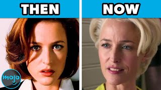 X-Files Actors: Then vs Now