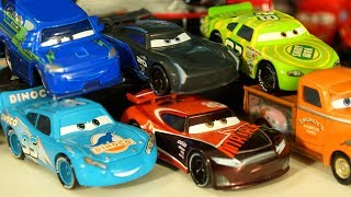 Тачки 3 vs Тачки 2 Челлендж - Игрушки из Мультфильма Тачки - Видео про Машинки для Детей