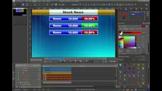 datavideo CG-500 HD/SD Graphics & Character Generator tutorial 10-11
