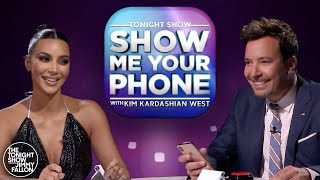 Show Me Your Phone w/ Kim Kardashian West