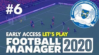 FOOTBALL MANAGER 2020 ALPHA | Part 6 | CLUB VISION | FM20 Let's Play
