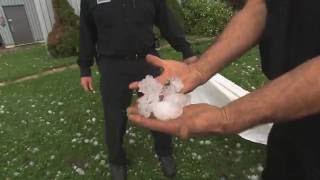Destructive hail hits Saguenay–Lac-St-Jean