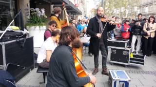 nirvana smells like teen spirit by Konnexion Balkon, München, 20 April