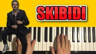 HOW TO PLAY - LITTLE BIG – SKIBIDI (Piano Tutorial Lesson)