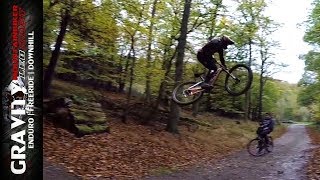 Endlich wieder Trailpark Mehring | Moshtrail - Enduro Strecke & Roadgap | Leo Kast UMLK #50