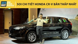 Chi tiết Honda CR-V G bản thấp nhất giá 1,109 tỷ đồng