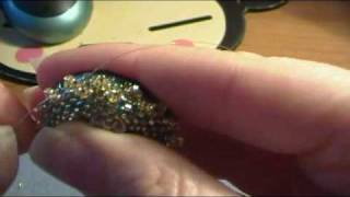 Tutorial Ciondolo Embroidery 5/6