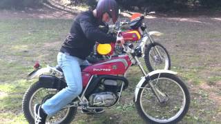 Bultaco Sherpa 74-T