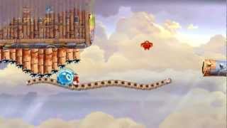 Вспомнить все 3 Груди! Rayman Origins прохождение летс плей #7