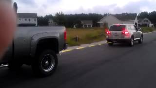 Перетягивание  машин канатами  Touareg V10 TDI Vs  Chevy (26)