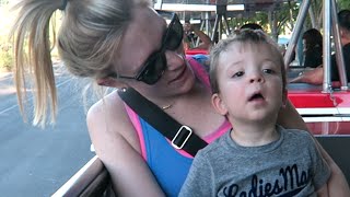 FIRST TIME AT DISNEY (pt2)