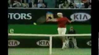 Roger Federer Inside Out Acute Angle Forehands Compilation (All I/O fh's)