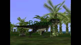 T-Rex sound effects