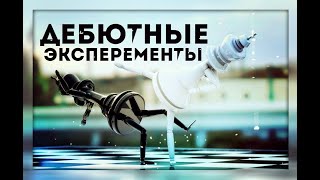 Дебютные эксперименты № 22 Дебют Рети Стратегический Шедевр