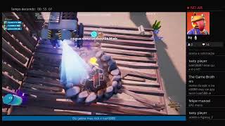 Jogando fortnite com os inscritos