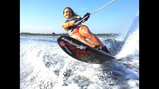 wakeboard, Вейкборд и лодка ПВХ, мотор Ямаха 25 л.с.