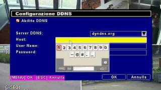 DVR Saiet "Serie 2": configurazione di Rete LAN e ADSL in 3 minuti
