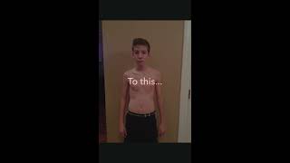 SKINNY 16 Year Old *Crazy Transformation*