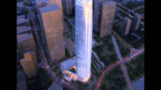 Wuhan Supertall Projects (26.10.2013)