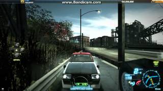 NFS World - Баг в свободной езде.