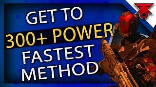 Destiny 2 | HOW TO GET to 300 POWER LEVEL! (INFUSE TRICK)