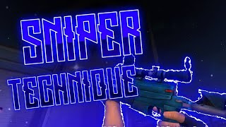 My New Sniping Technique/Method [Get  a Pro Sniper] Critical Ops