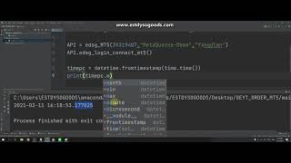 BASIC API MT5[PYTHON MetaTrader 5] EP5 : เขียนระบบเทรดตามเวลาที่กำหนดพร้อมระบบเดินเงิน