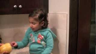 How to Make Pasta Sauce - by a 2 Year Old