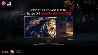 PUBG Livestream - LG Ultrawide Monitor Experience with Ro_bo