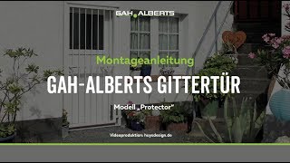 GAH-Alberts: Gittertür "Protector"