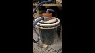 1/2 Бак версия 5.0 Двойной турбо циклон своими руками Double cyclone filter