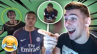 MBAPPE SE UKENJO OD STRAHA ??**prankovi na nogometasima**