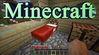 Как сделать кровать в Minecraft
