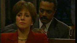 OLTL- Pt3 Nora Tears Into Bo On The Stand At Dorian's Trial 1994