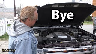 Saying Goodbye to My Favorite Vehicle