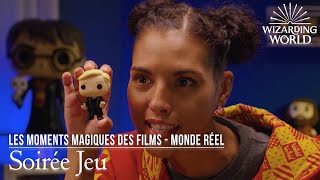 SOIRÉE JEU (MONDE RÉEL) | Harry Potter les moments magiques des films