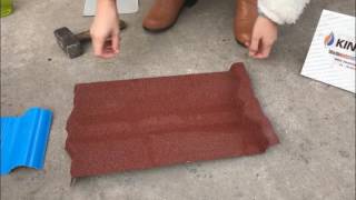 Kingbeck Stone Coated Metal Roof Tile