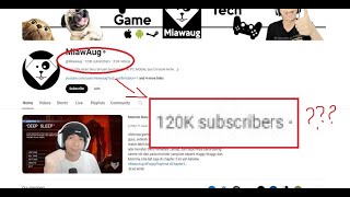Kok MiawAug subscribers nya turun drastis??? Wkwkwk cara ngeprank teman pake Chrome