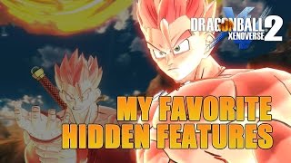 Top 5 xenoverse 2 hidden features!