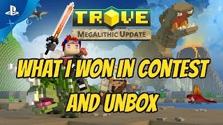 Trove,What I Won In Contest and Unbox,14th August