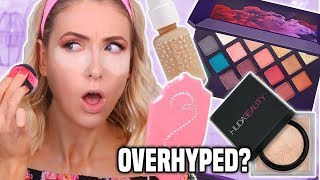 I Tested VIRAL OVERHYPED MAKEUP... Are They THAT Good???