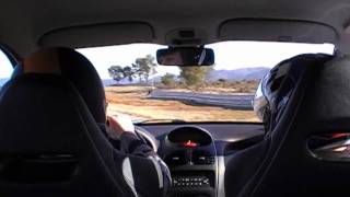 M413 206 RC vs prelude vtec vs 306 s16 circuit du luc 31-01-10