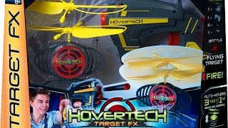 Hovertech Target  FX  Drone+Blaster Дрон и Бластер Ховертеч