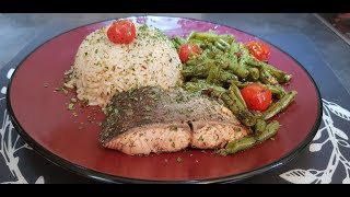 وجبة غداء سهلة التحضير و صحية  %100 (لاصحاب رجيم)