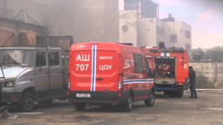 пожар Независимости 115