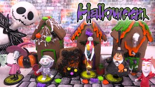 Halloween 2022 Maison Hantée Pain d’Epices Gingerbread House